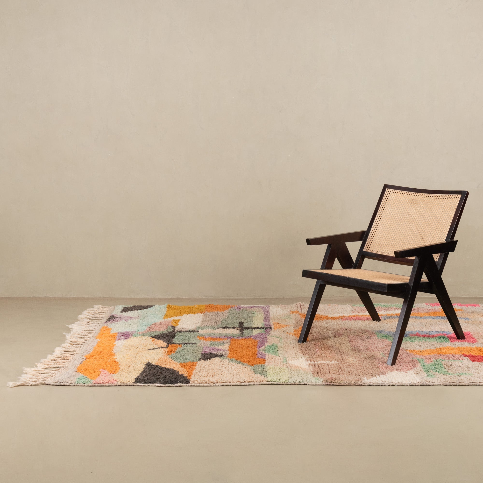 Ifthen - vintage boujad rug - Benisouk