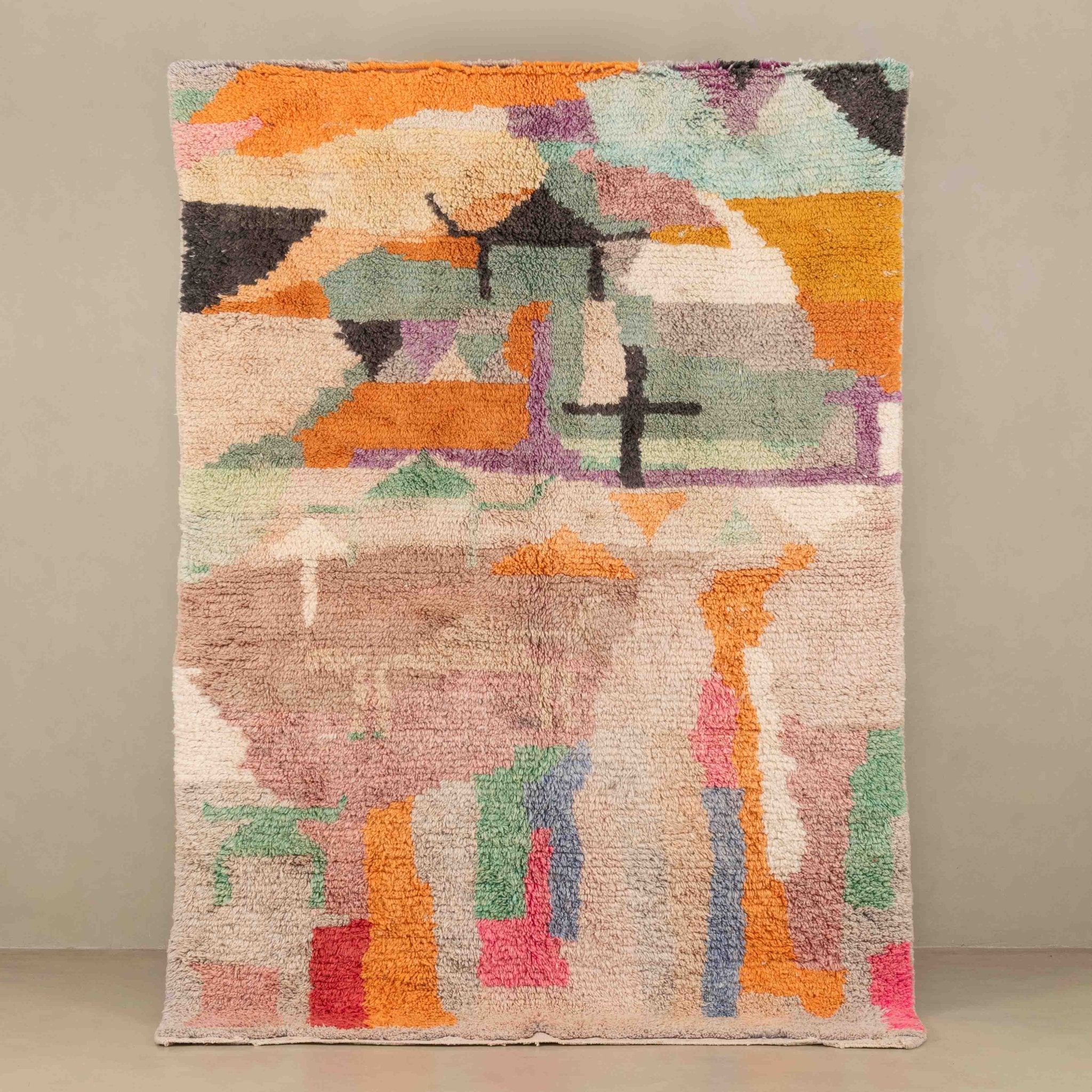 Ifthen - vintage boujad rug - Benisouk