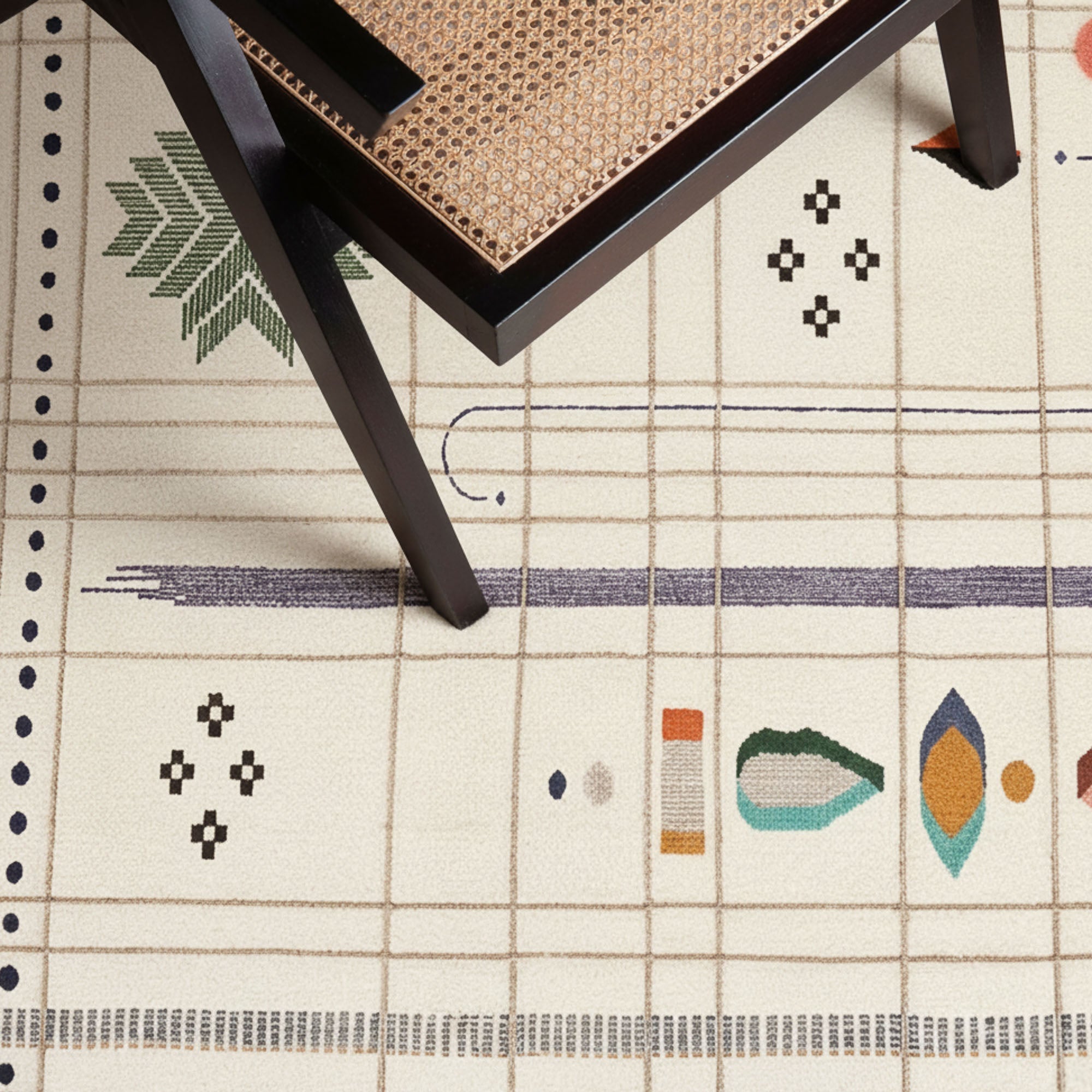 Ilham - Shag Moroccan rug - Benisouk