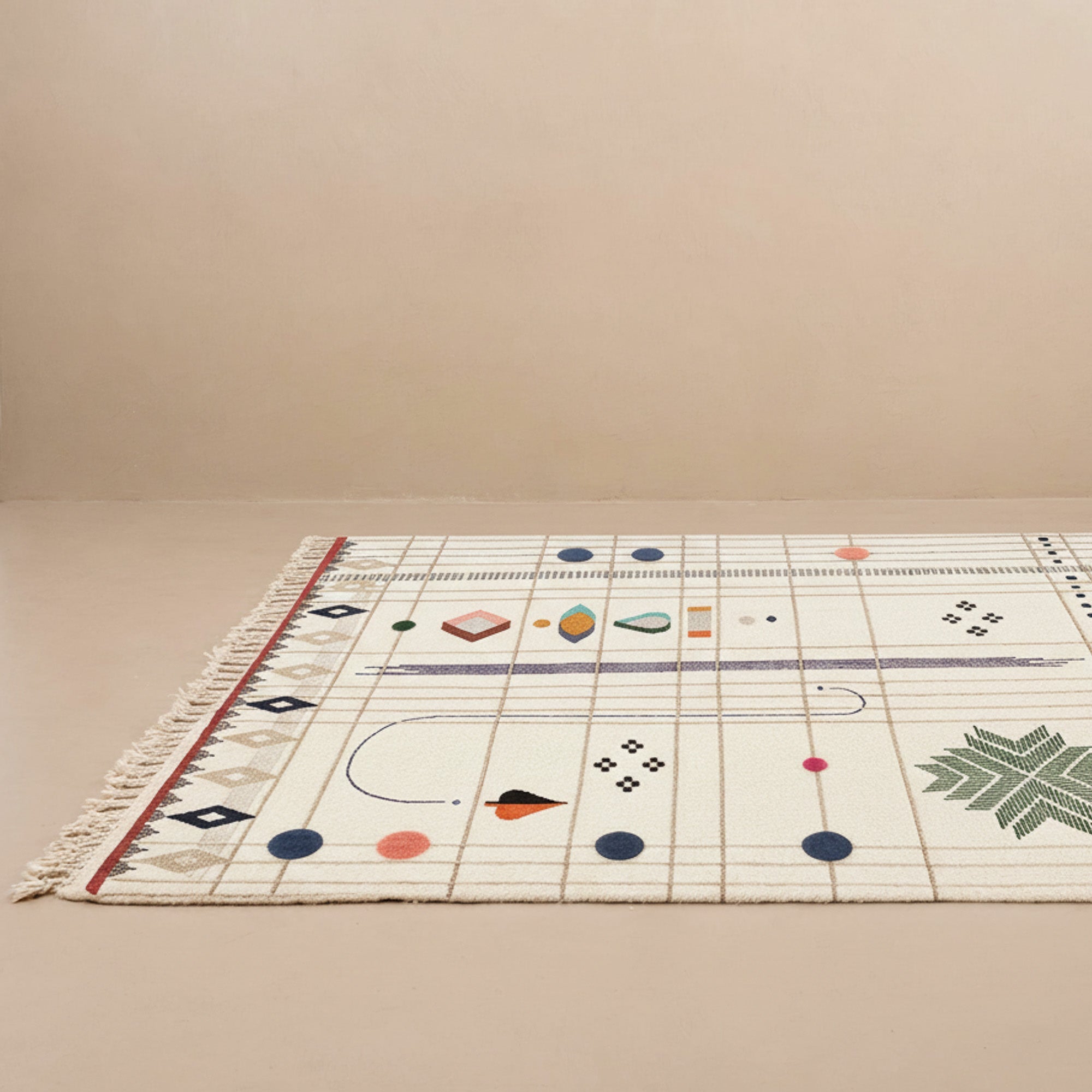 Ilham - Shag Moroccan rug - Benisouk