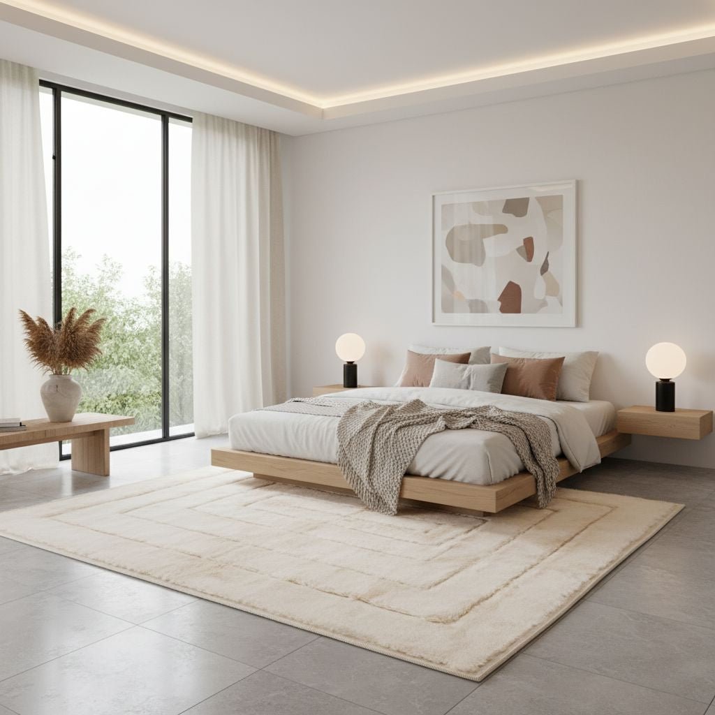 Immersion - Luxury Shag Moroccan Rug - Benisouk