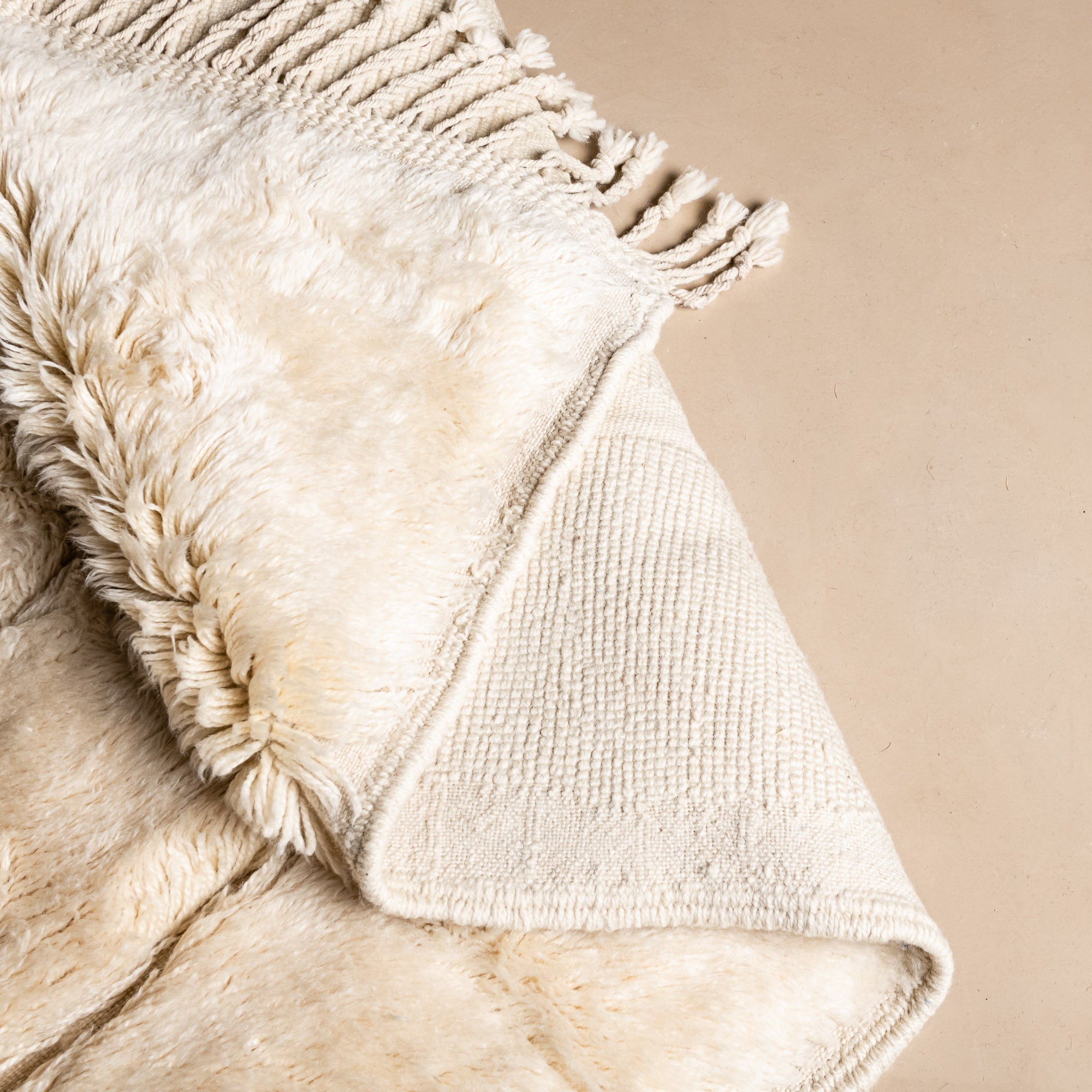 Immersion - Luxury Shag Moroccan Rug - Benisouk