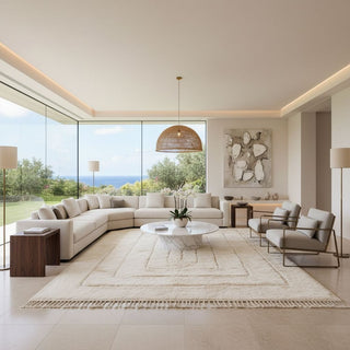Immersion - Luxury Shag Moroccan Rug - Benisouk