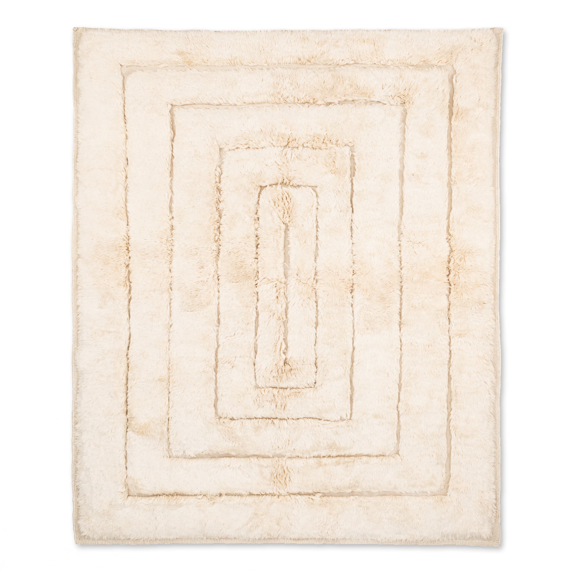 Immersion - Luxury Shag Moroccan Rug - Benisouk