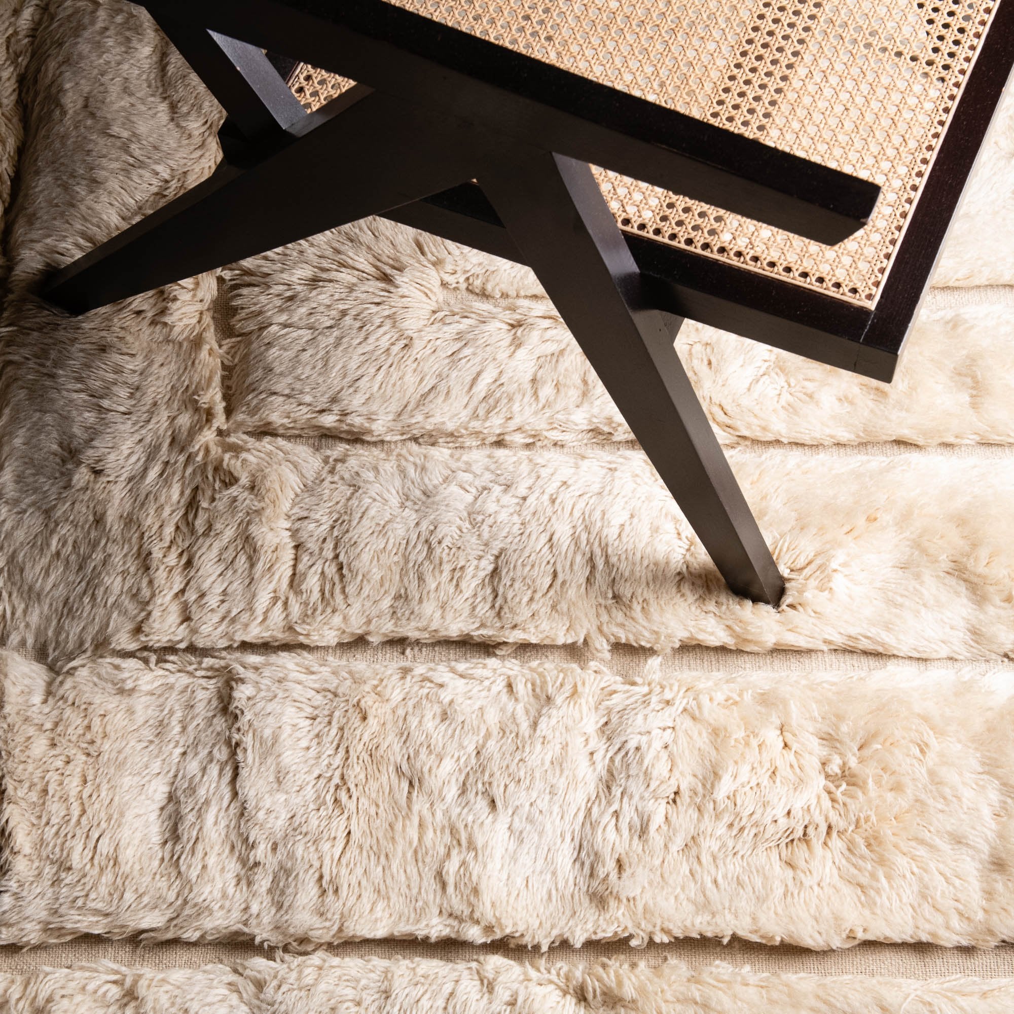 Immersion - Luxury Shag Moroccan Rug - Benisouk