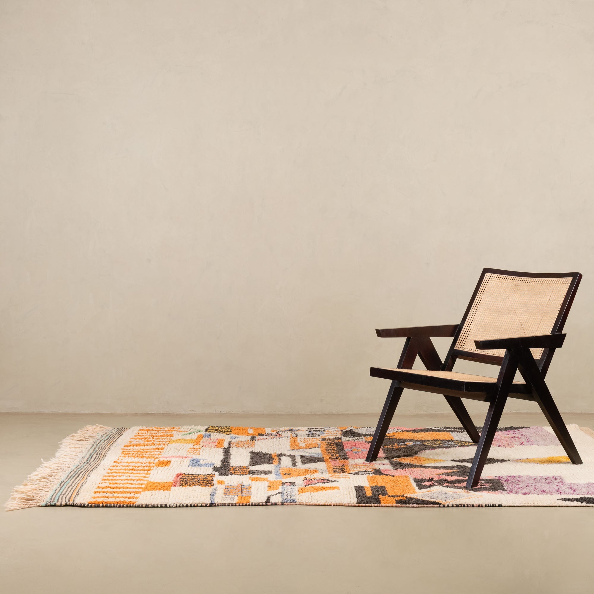 Inase - vintage boujad rug - Benisouk