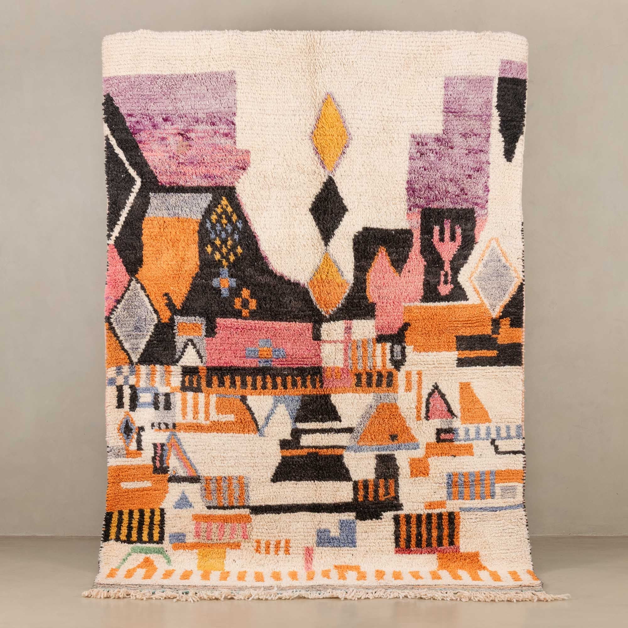 Inase - vintage boujad rug - Benisouk