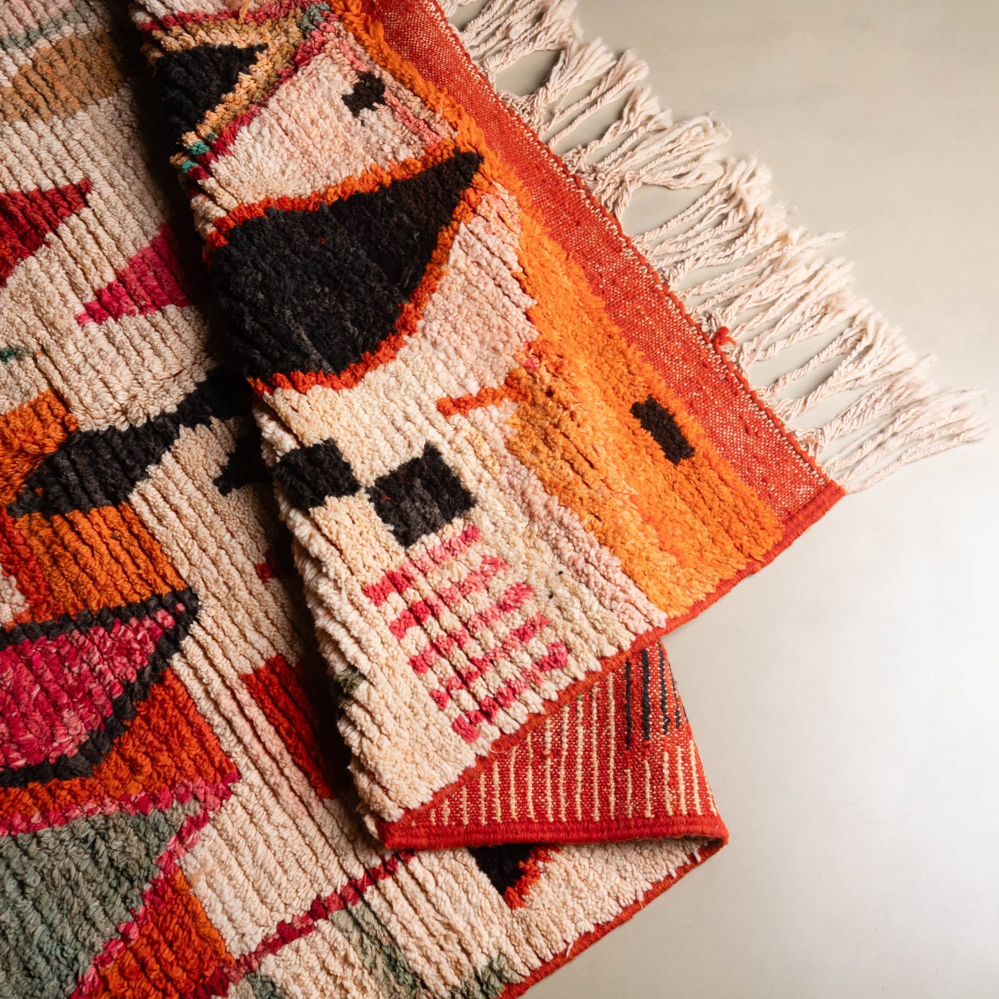 Inaya - vintage boujad rug - Benisouk