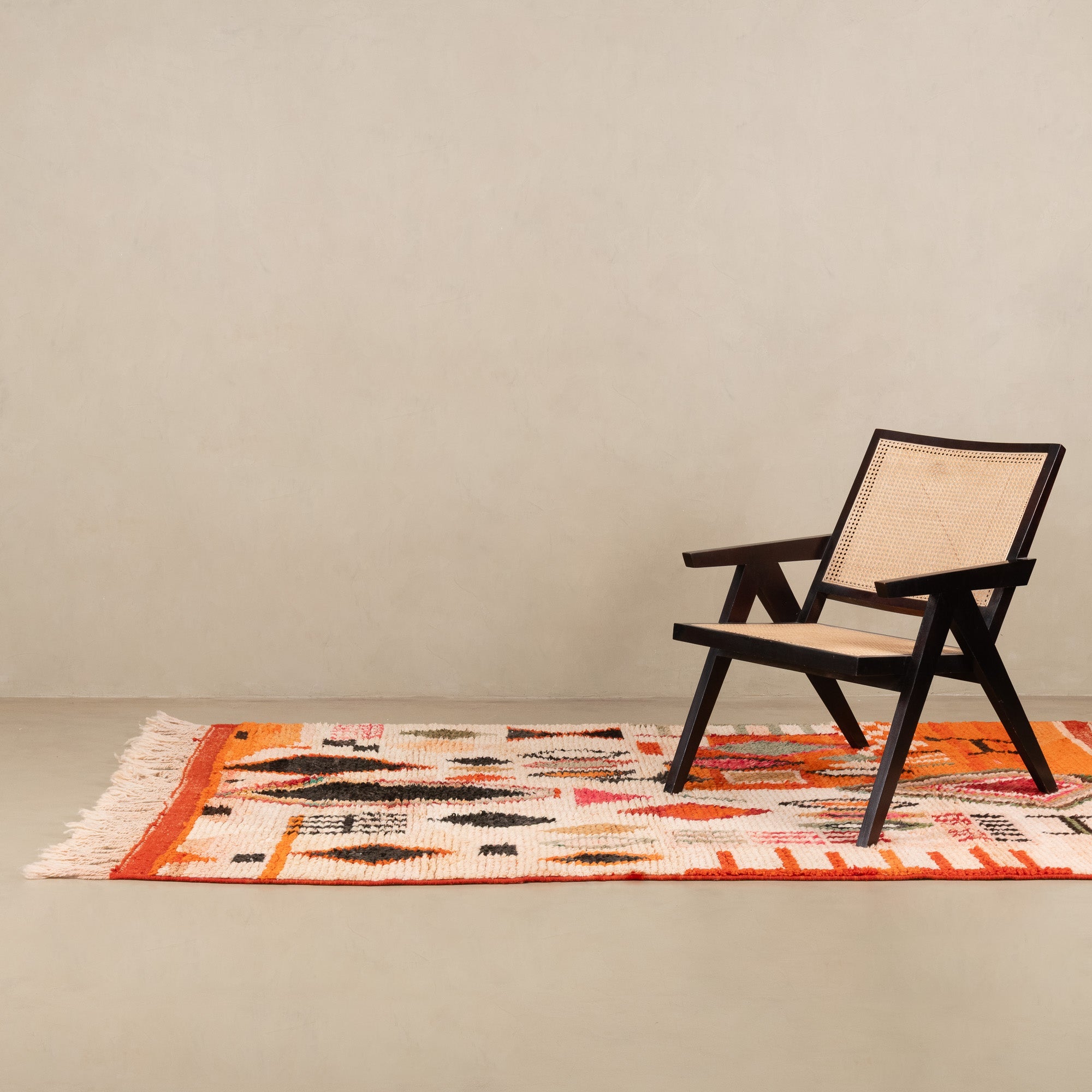 Inaya - vintage boujad rug - Benisouk