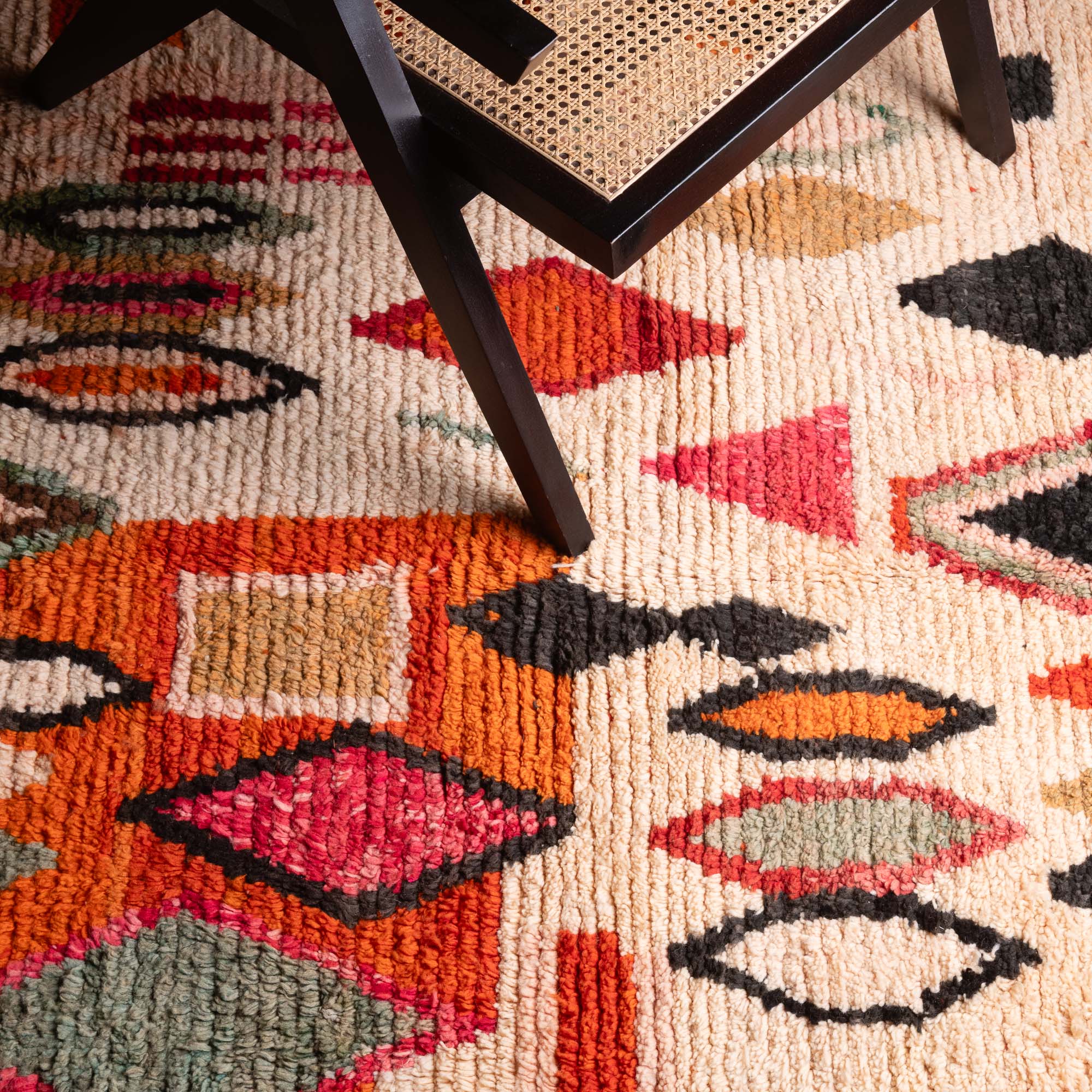 Inaya - vintage boujad rug - Benisouk