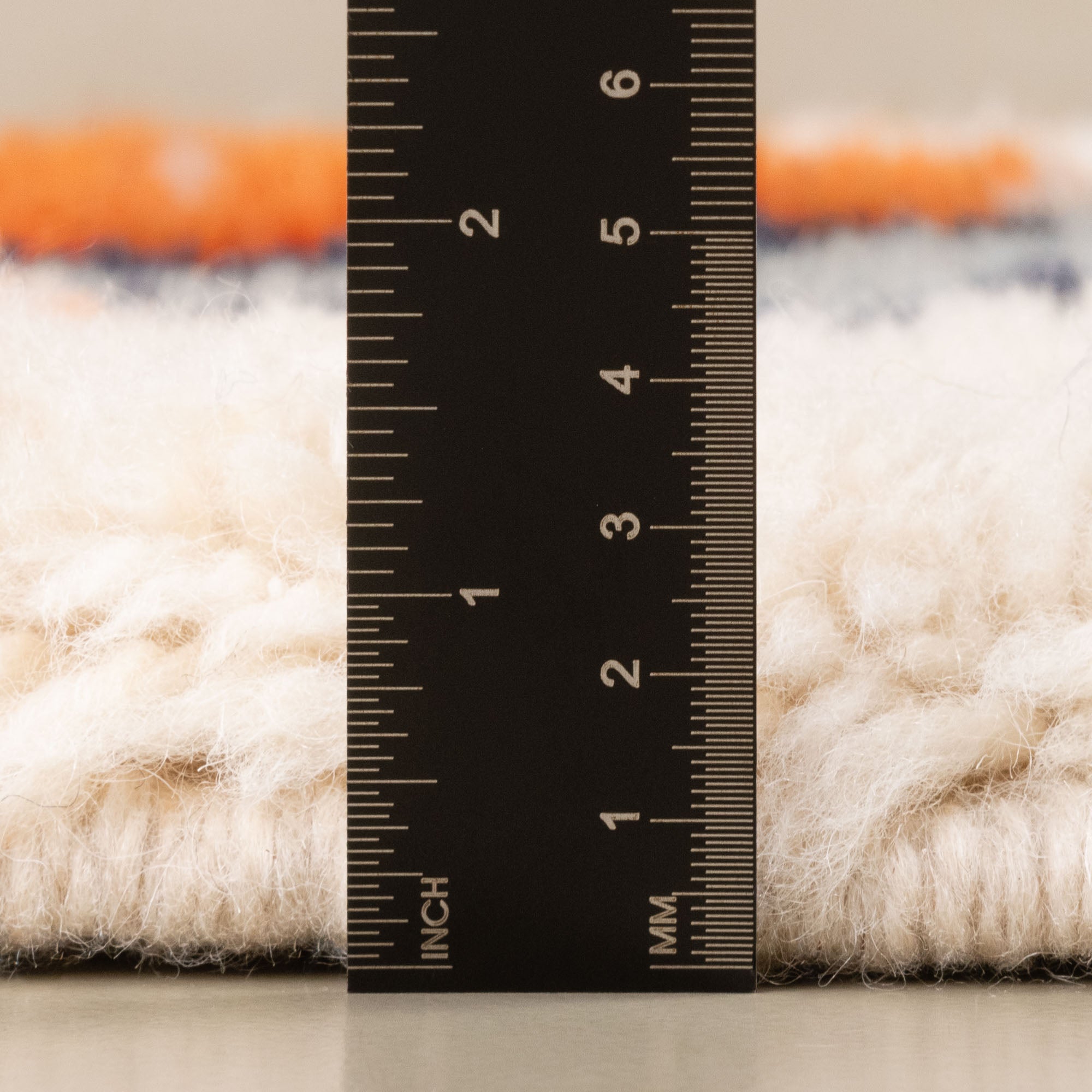 Ink Flowing - Luxury Shag Moroccan Rug - Benisouk