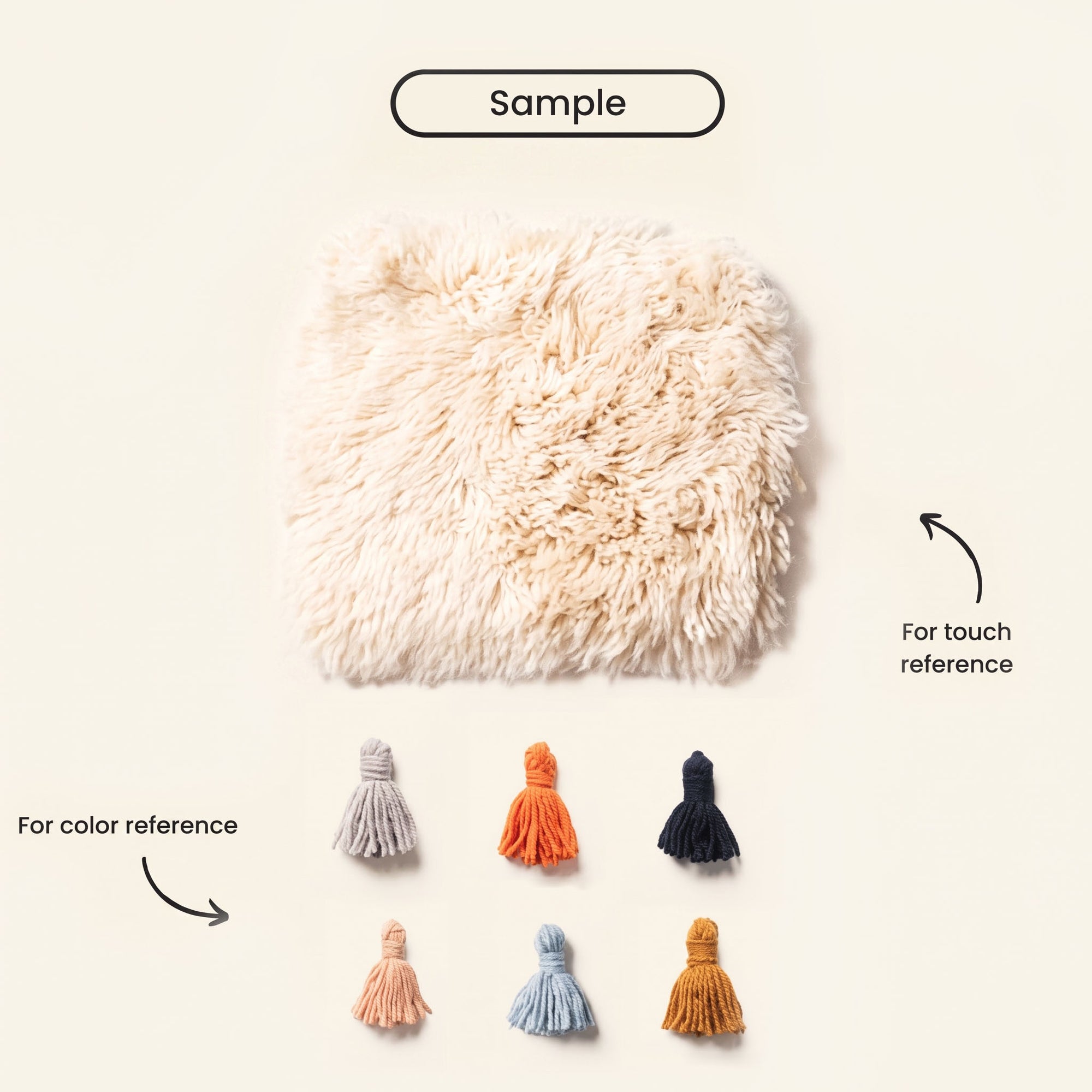 Ink Flowing - Luxury Shag Moroccan Rug