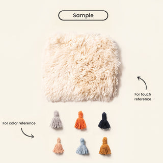 Ink Flowing - Luxury Shag Moroccan Rug