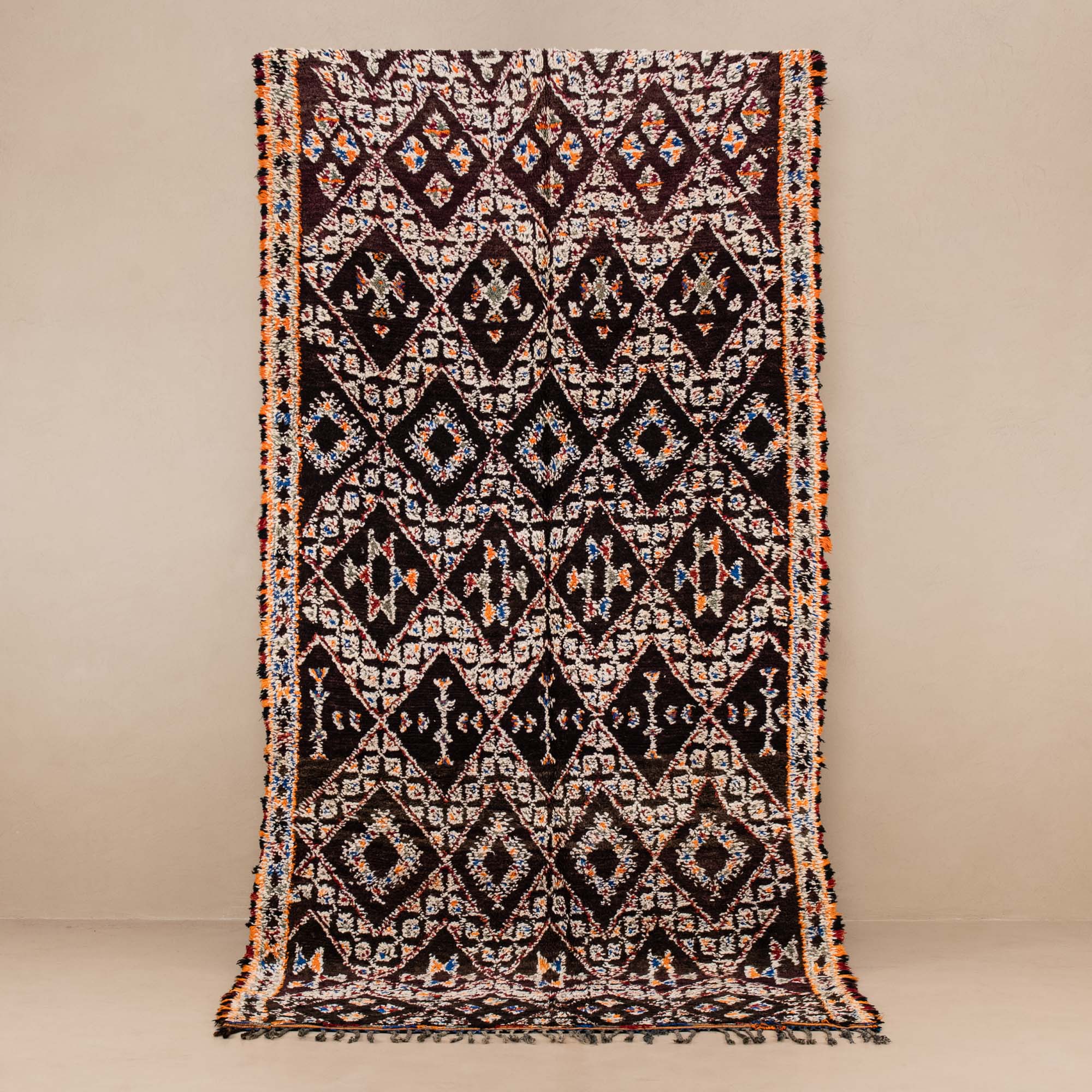 Inna - vintage boujad rug - Benisouk