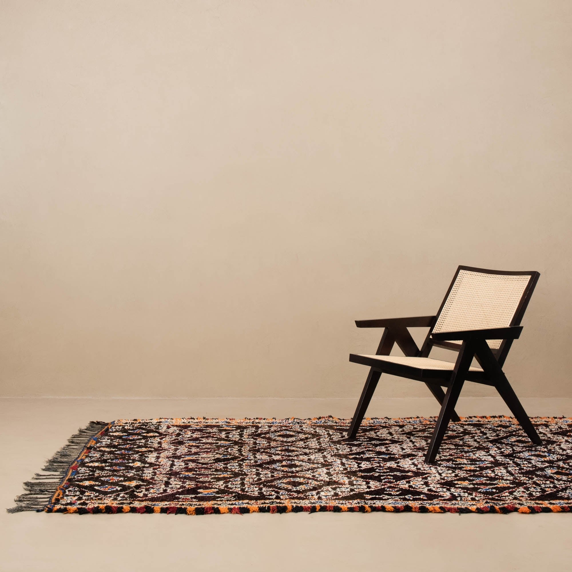 Inna - vintage boujad rug - Benisouk