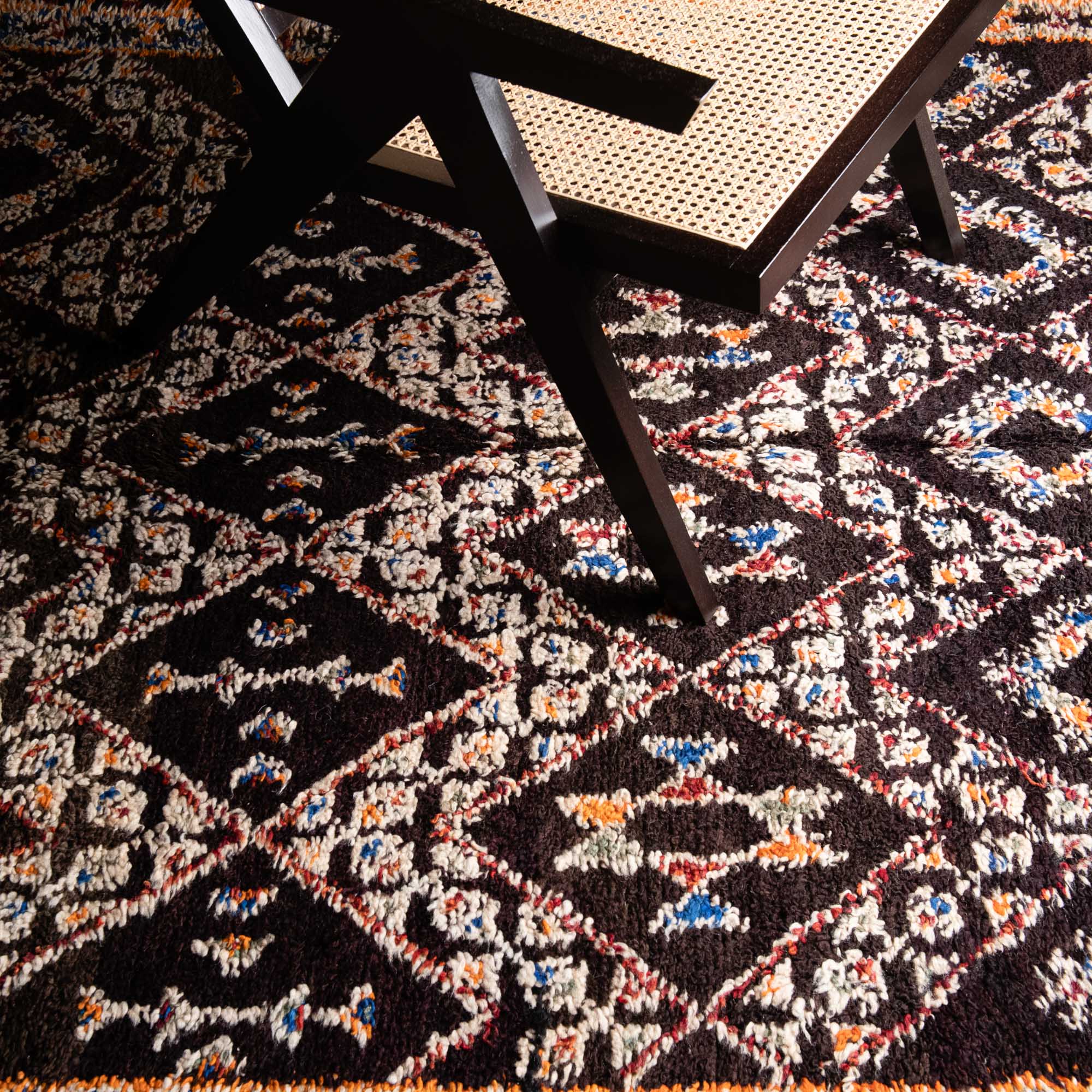 Inna - vintage boujad rug - Benisouk