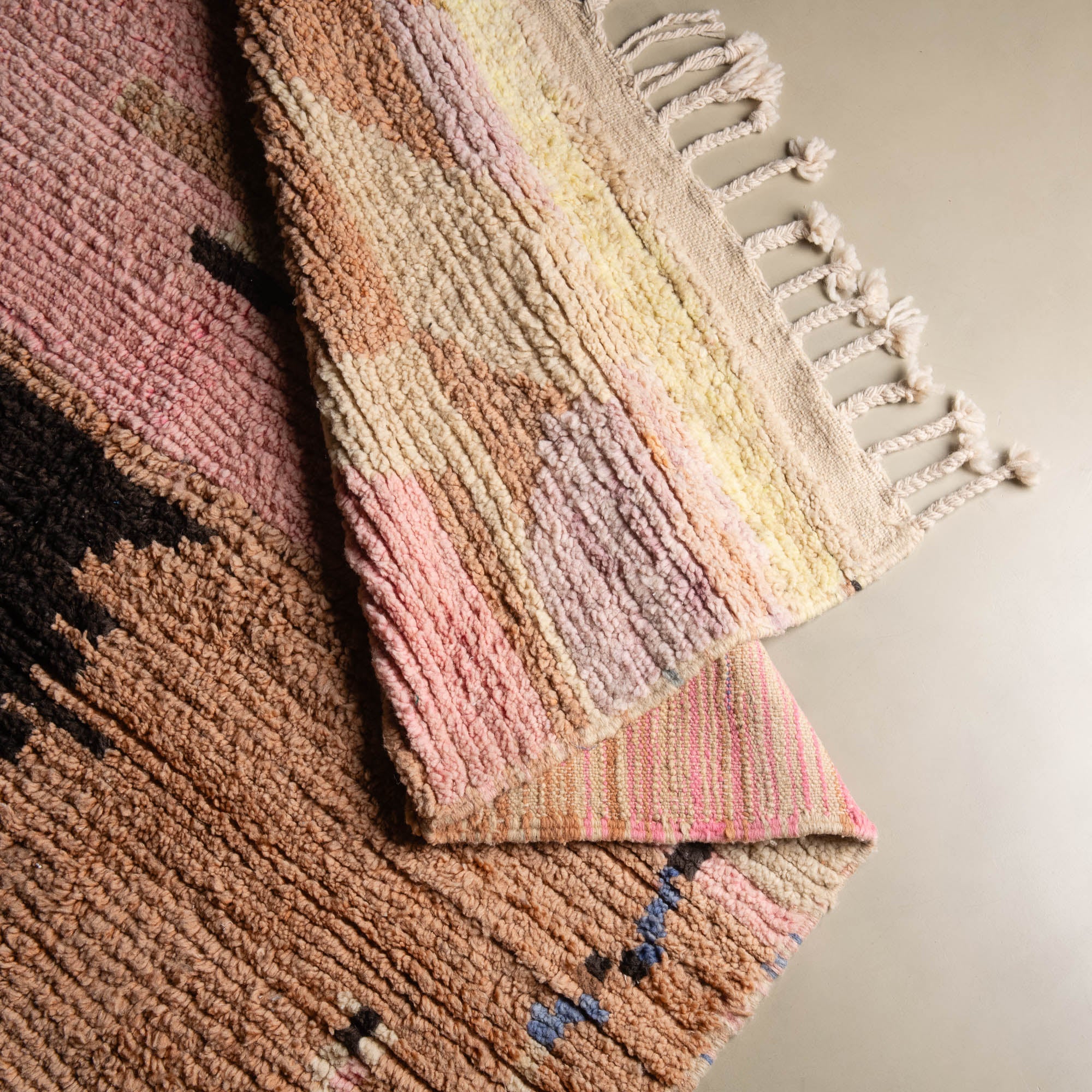 Iram - vintage boujad rug - Benisouk