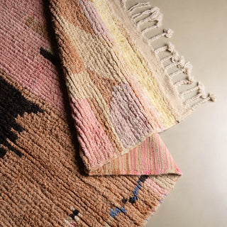 Iram - vintage boujad rug - Benisouk