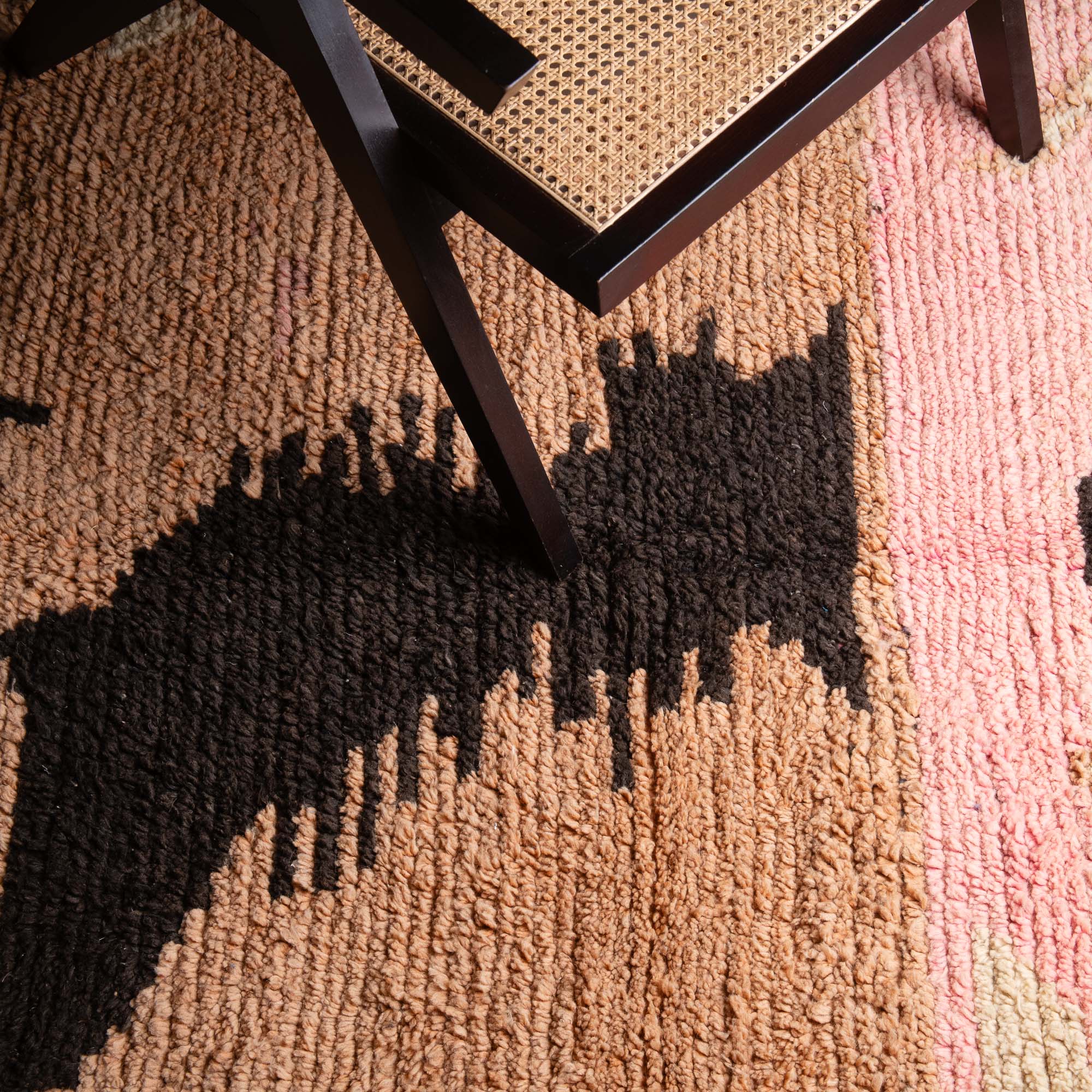 Iram - vintage boujad rug - Benisouk