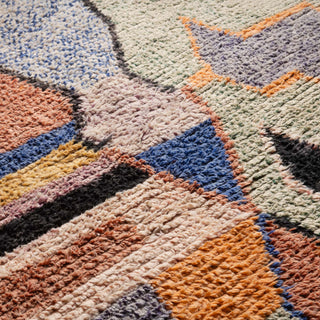 Ishan - vintage boujad rug - Benisouk
