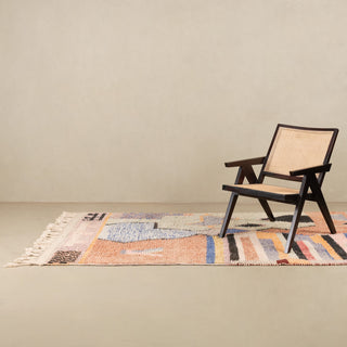 Ishan - vintage boujad rug - Benisouk