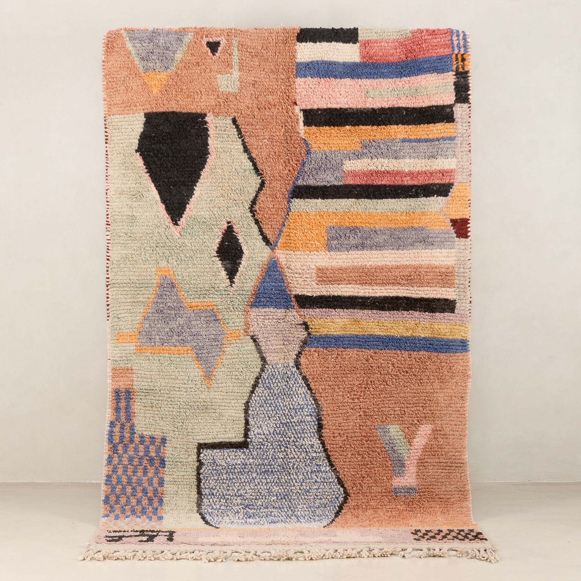 Ishan - vintage boujad rug
