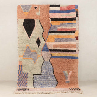 Ishan - vintage boujad rug