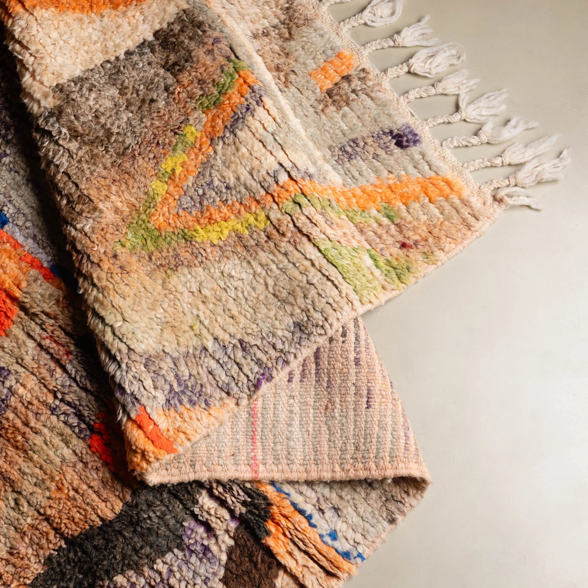 Ishraf - vintage boujad rug - Benisouk