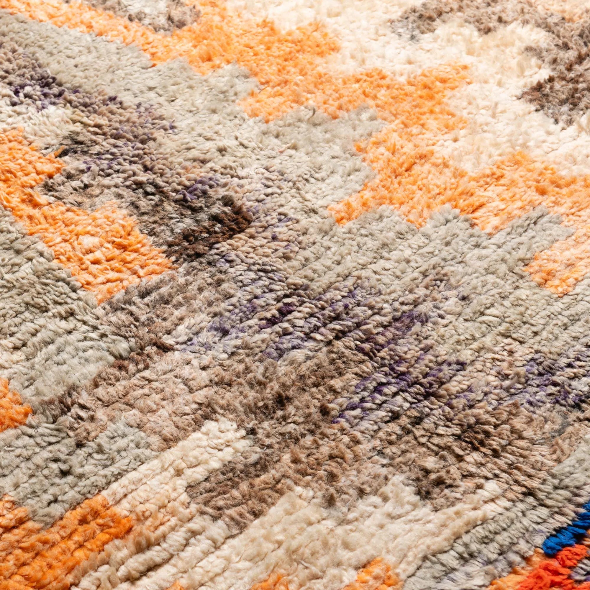 Ishraf - vintage boujad rug - Benisouk