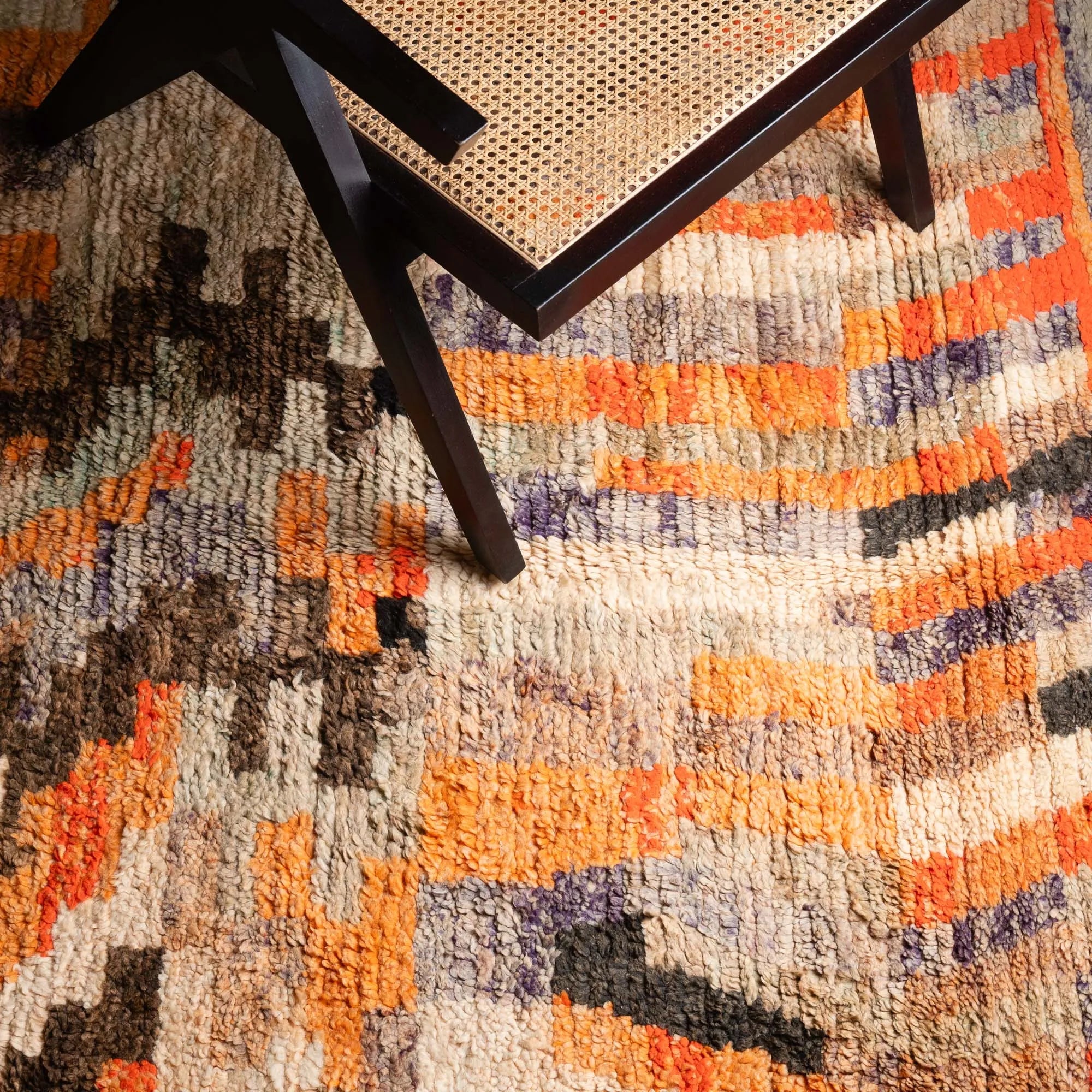 Ishraf - vintage boujad rug - Benisouk