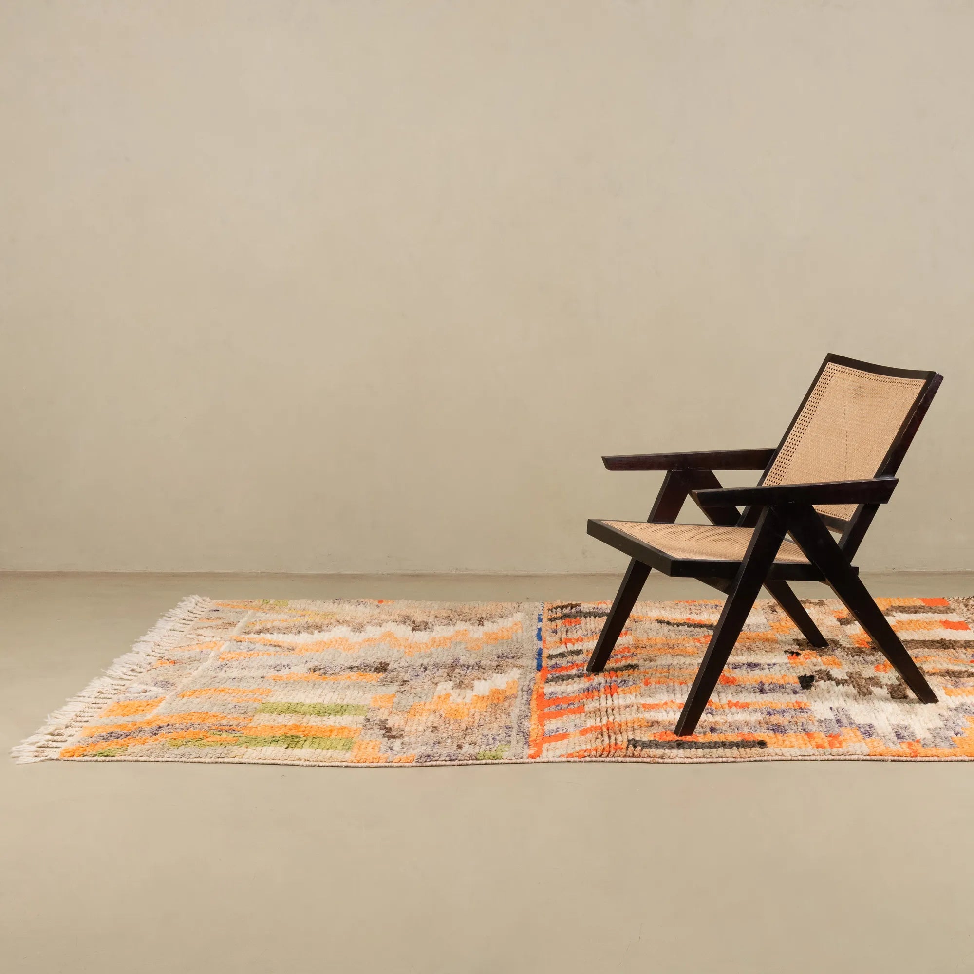 Ishraf - vintage boujad rug - Benisouk