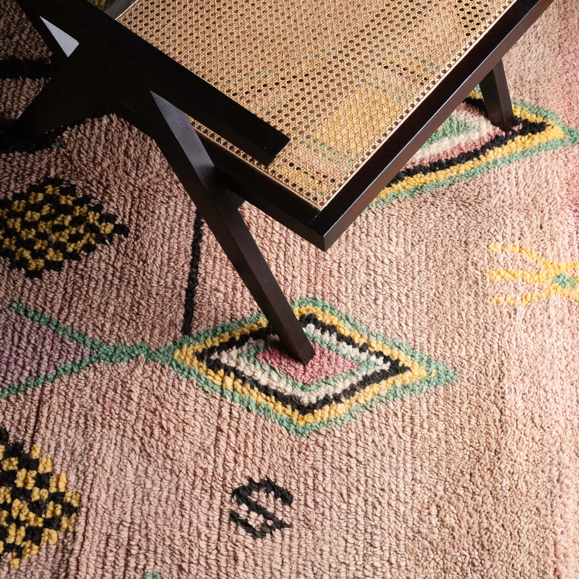 Islam - vintage boujad rug - Benisouk