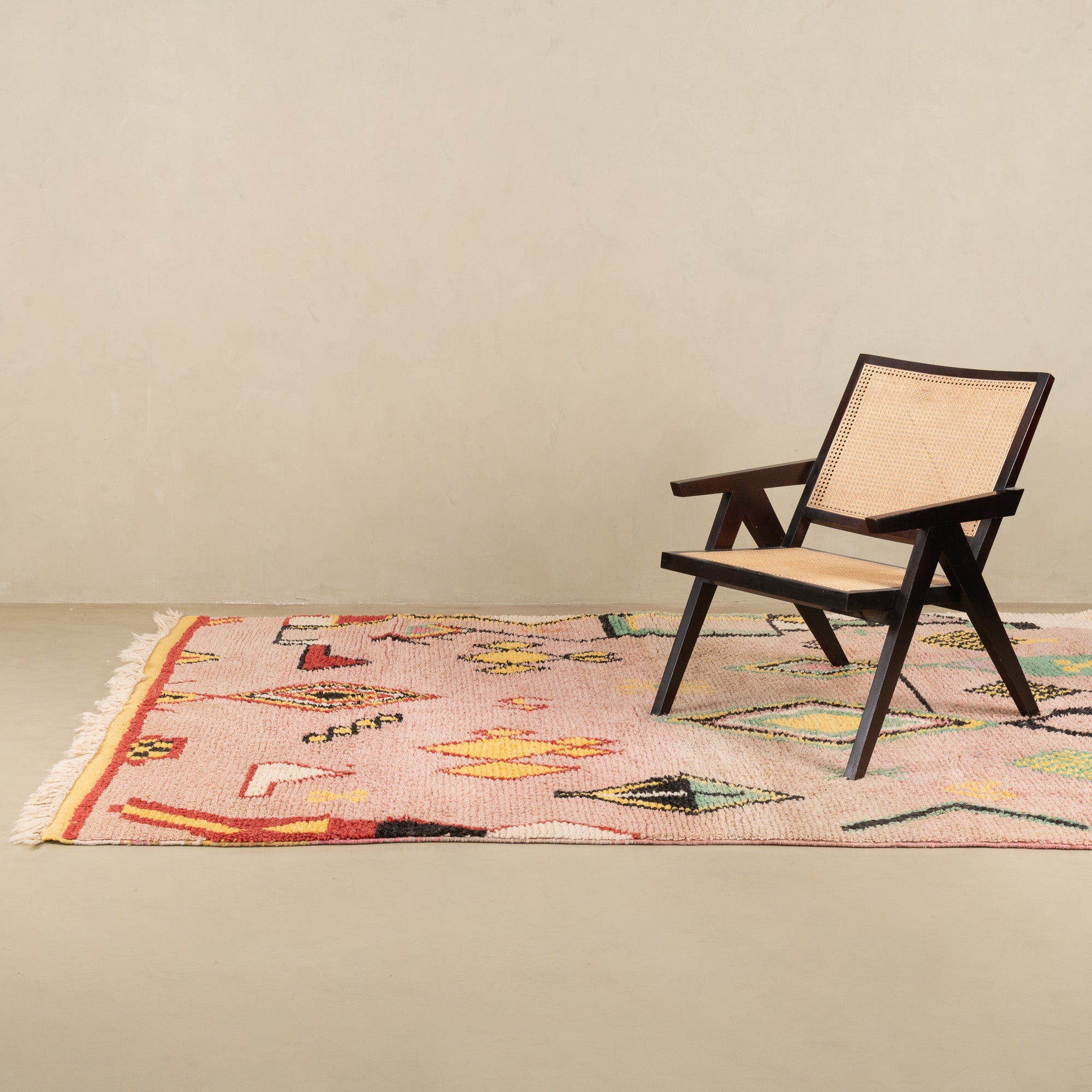 Islam - vintage boujad rug - Benisouk