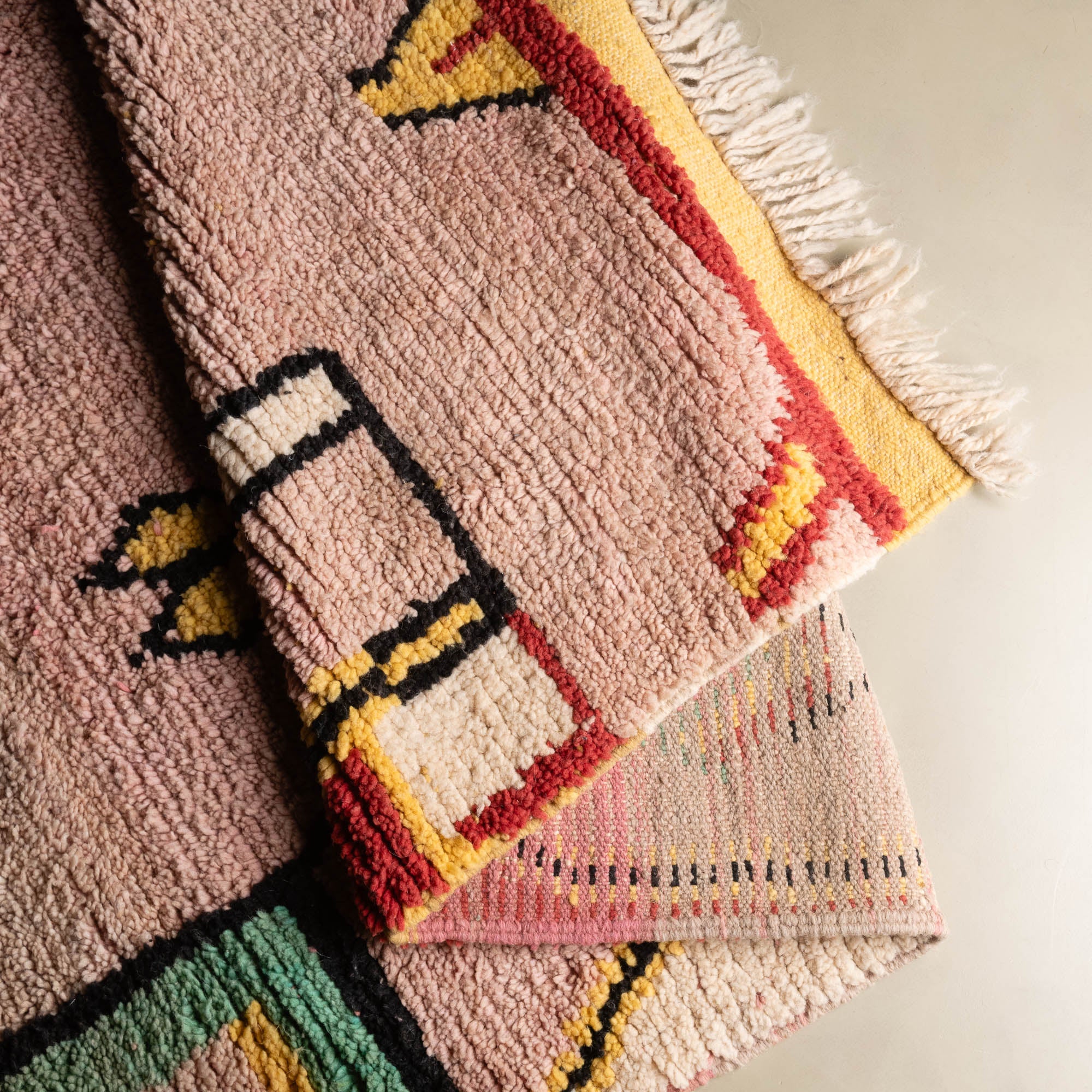 Islam - vintage boujad rug - Benisouk