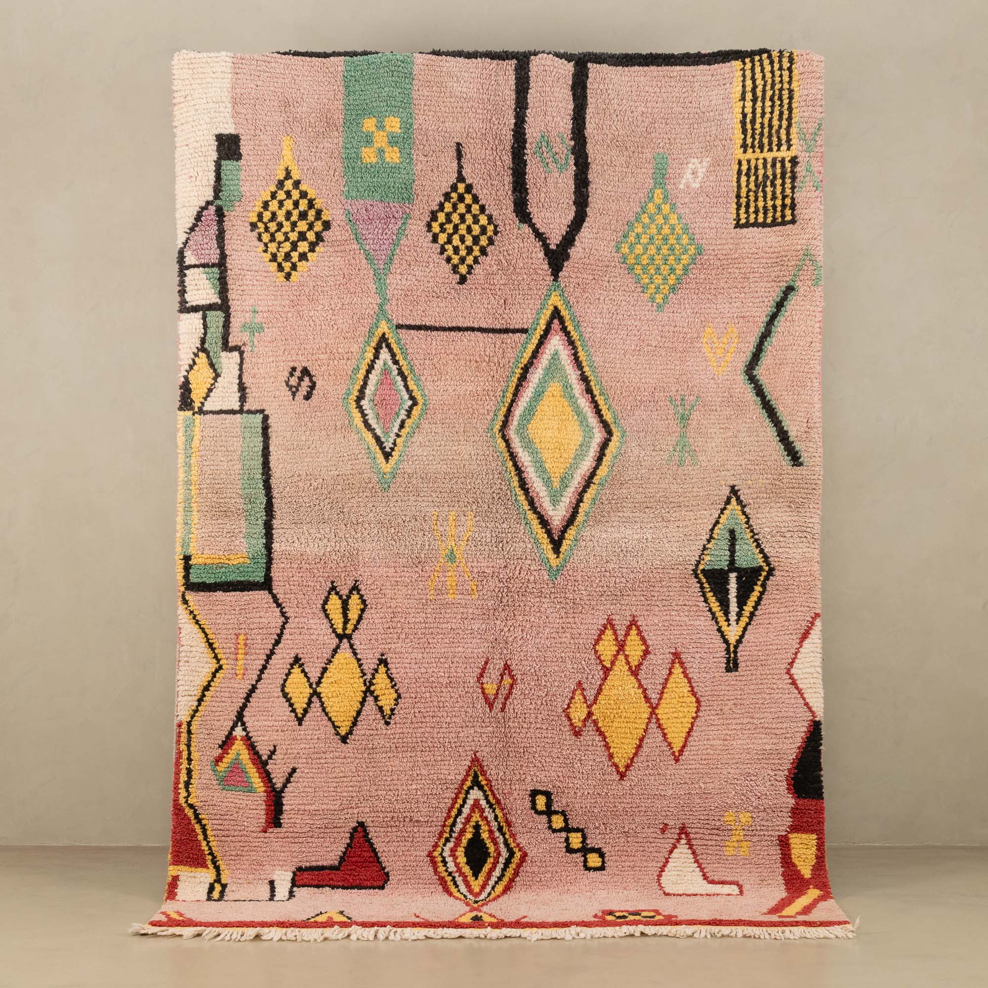 Islam - vintage boujad rug - Benisouk