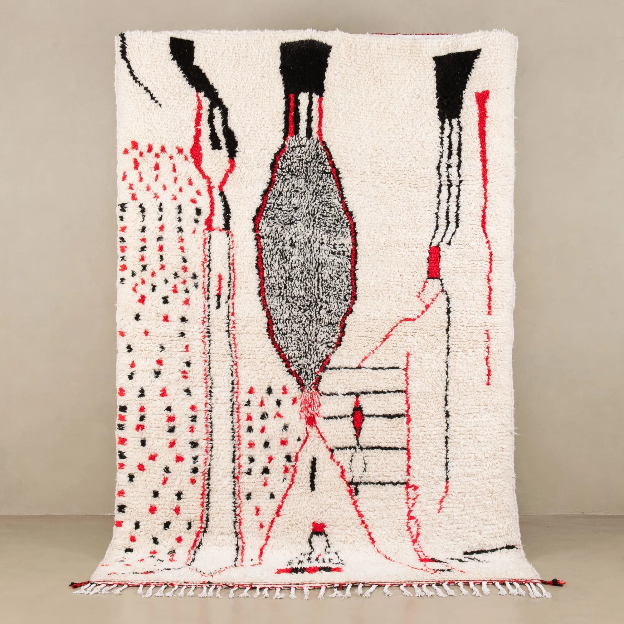 Issid - Shag Moroccan rug - Benisouk