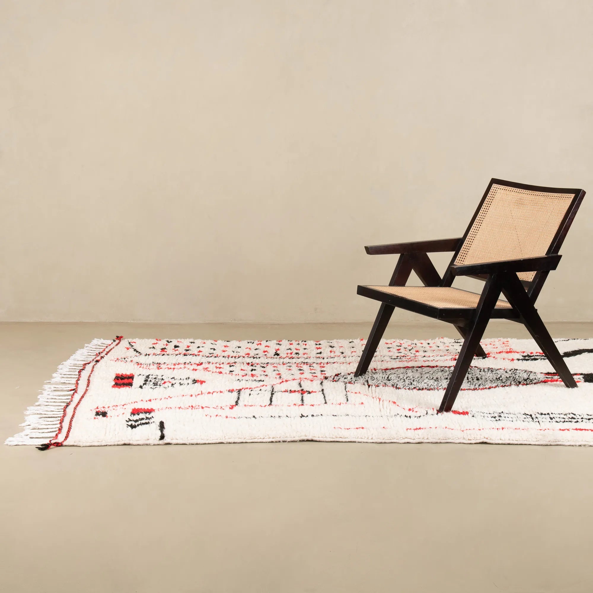 Issid - Shag Moroccan rug - Benisouk