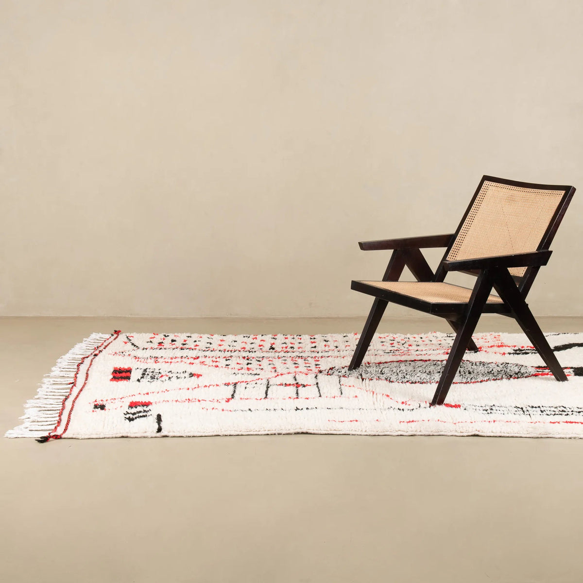 Issid - Shag Moroccan rug - Benisouk
