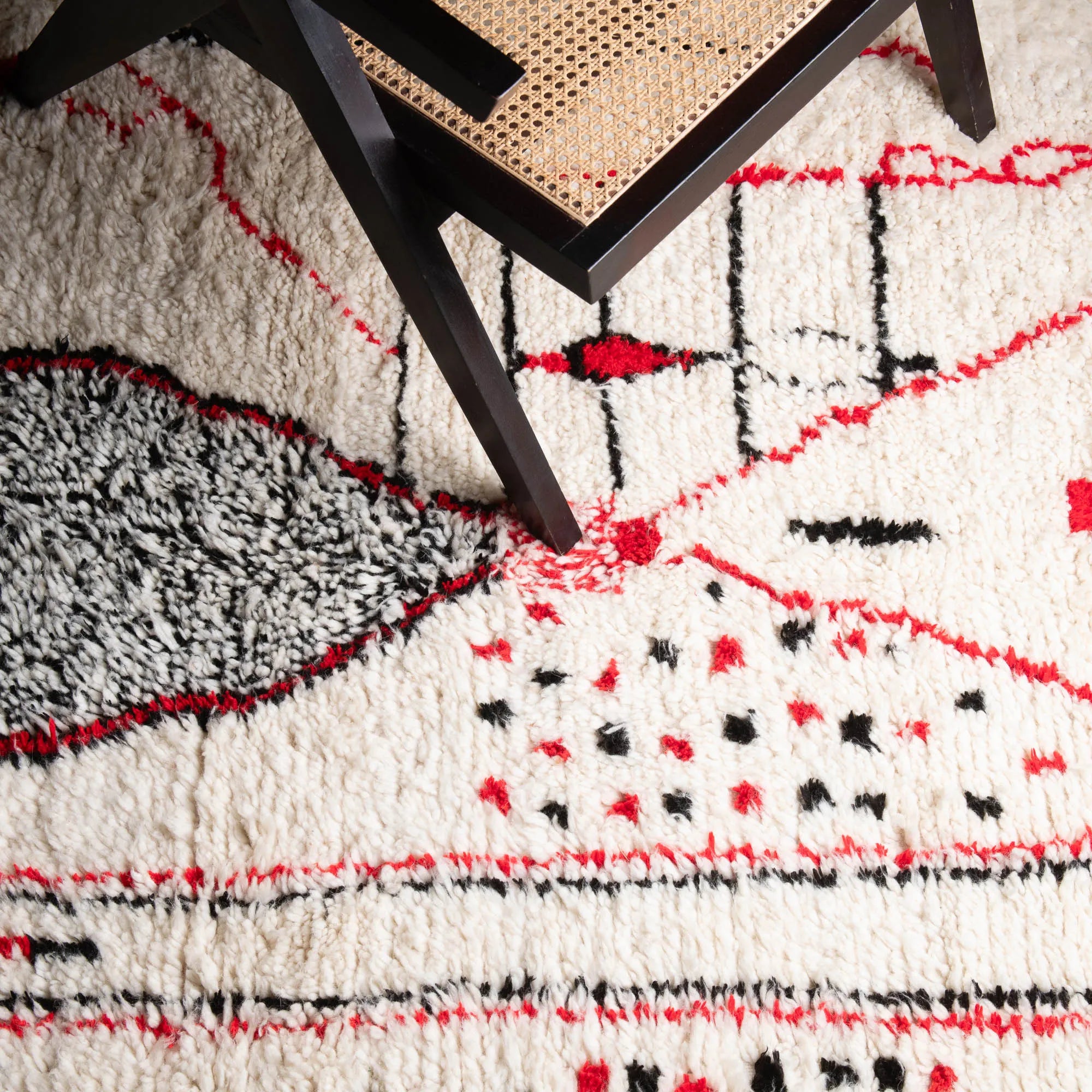 Issid - Shag Moroccan rug - Benisouk