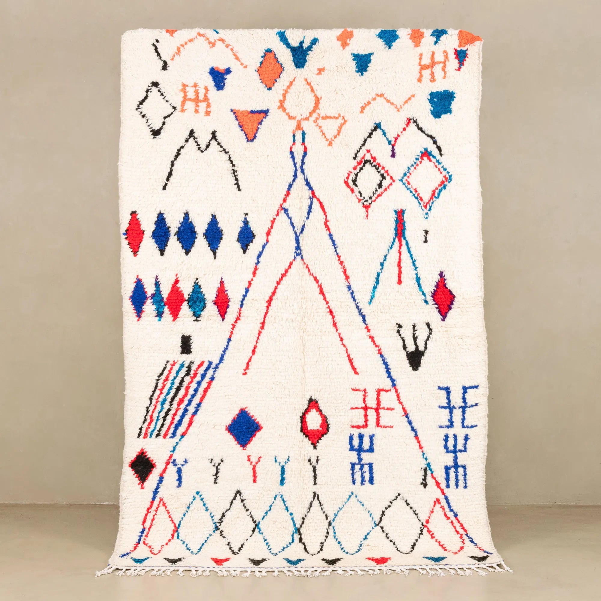 Issuhet - Shag Moroccan rug - Benisouk