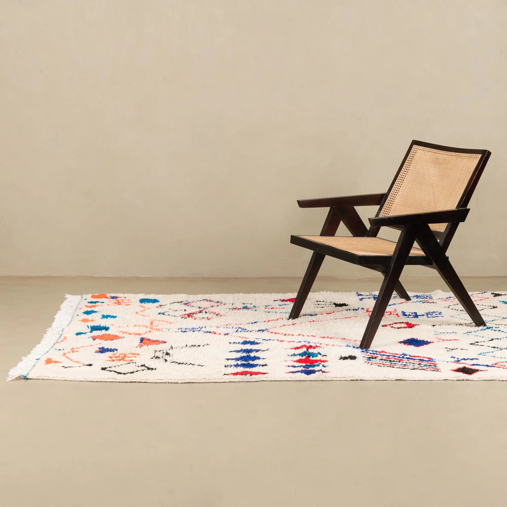 Issuhet - Shag Moroccan rug - Benisouk