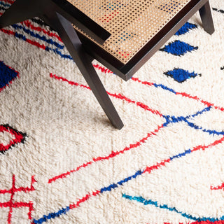 Issuhet - Shag Moroccan rug - Benisouk