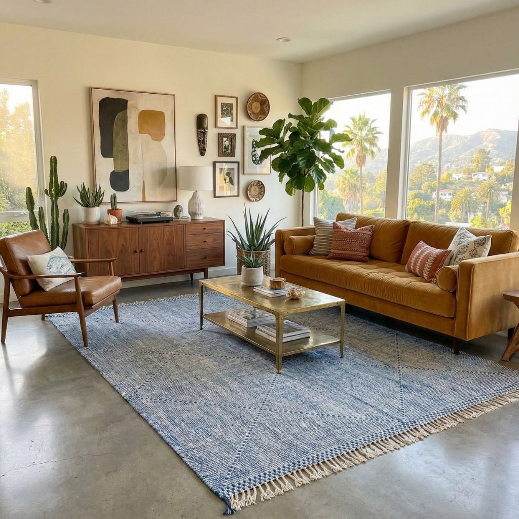 ITTU - Flatweave Moroccan rug - Benisouk