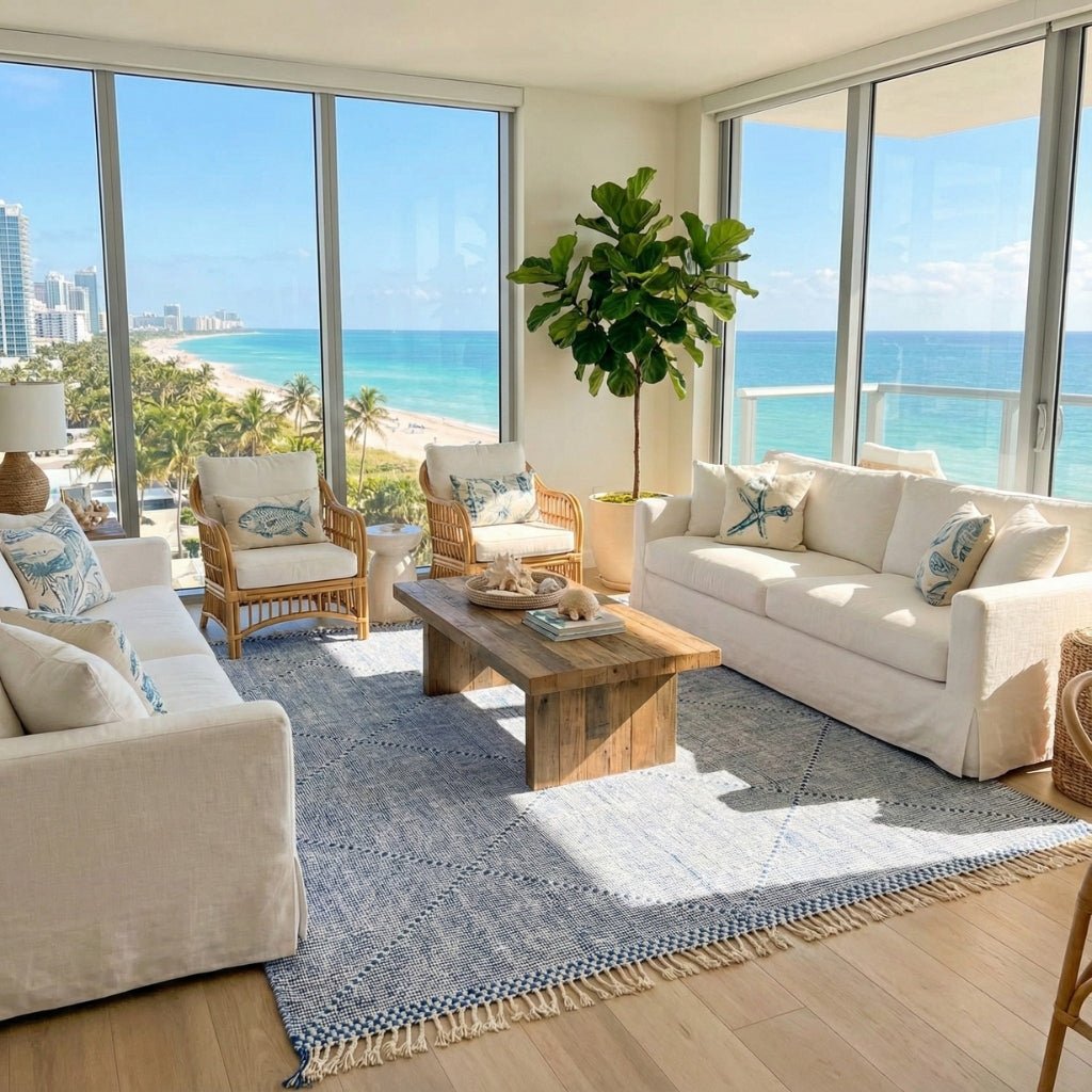 ITTU - Flatweave Moroccan rug - Benisouk