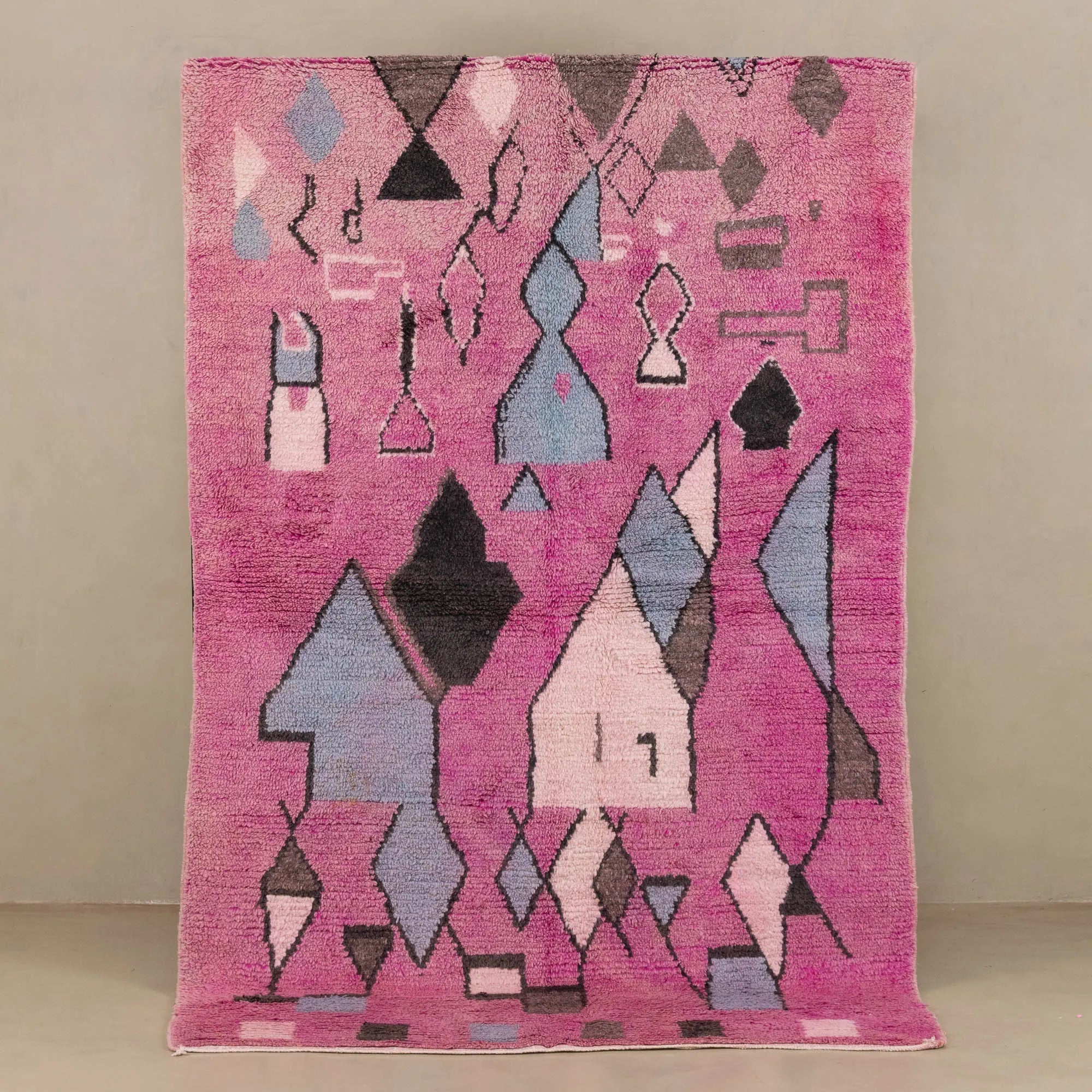 Izdihar - vintage boujad rug - Benisouk