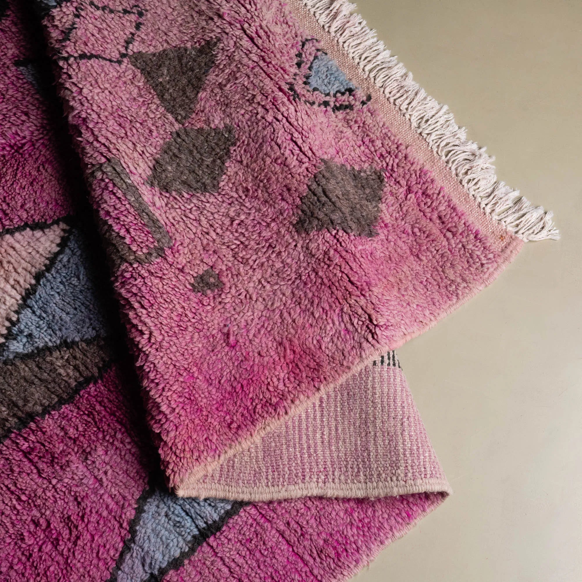 Izdihar - vintage boujad rug - Benisouk