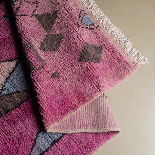 Izdihar - vintage boujad rug - Benisouk