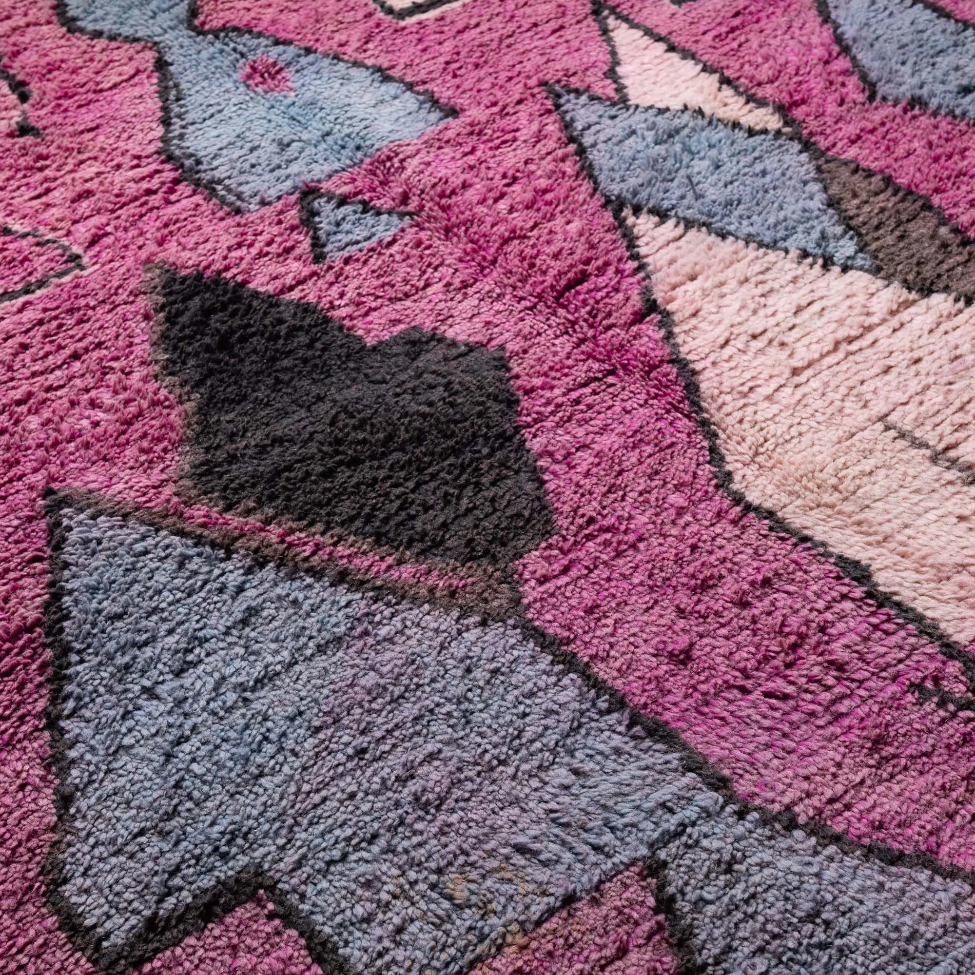 Izdihar - vintage boujad rug - Benisouk