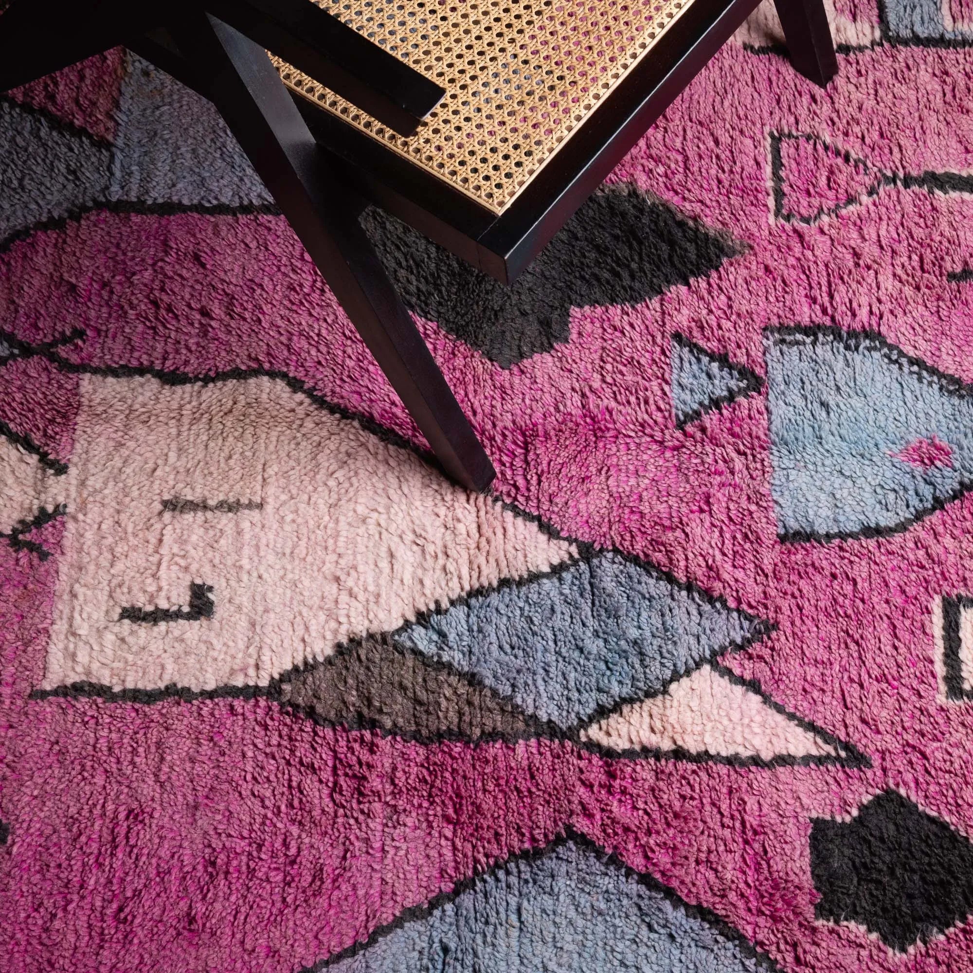 Izdihar - vintage boujad rug - Benisouk