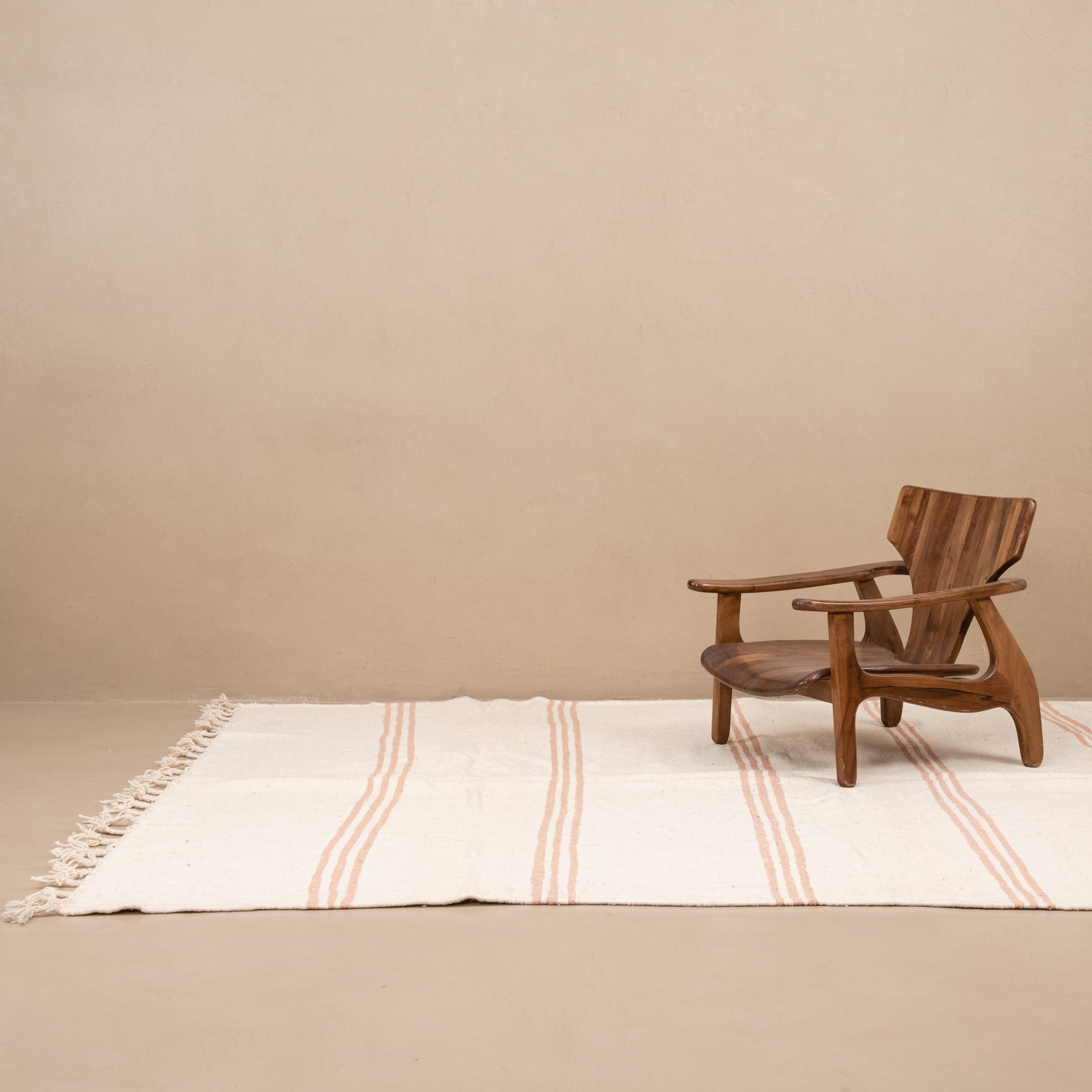 Izlan - Flatweave Moroccan rug - Benisouk